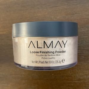 Almay Loose Finishing Powder 1.0 Oz. Light/Medium 200
